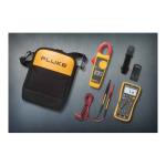 MULTIMÈTRE POUR ÉLECTRICIENS FLUKE FLUKE-117/323-KIT COMBO SONDE DE MESURE ÉLECTRONIQUE, 600V