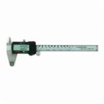 GEARWRENCH PIED À COULISSE NUMÉRIQUE 3756D AVEC GRANDE FENÊTRE LCD, 0 À 6 PO, ACIER INOXYDABLE