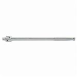 BARRE DE COUPE GEARWRENCH, 3/4 PO PRISE, 19 PO LONGUEUR HORS TOUT, ASME B107.DIX, CHROME POLI