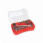 35 Pc. 1/4'' Drive MicroDriver Set