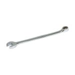 CLE MIXTE COUDEE 15 DEGRES SAE CHROMEE 12 PANS - 3/8 PO