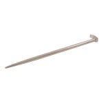 GRAY TOOLS 73611 TÊTE DE ROULEMENT RONDE QUEUE LEVIER, 11 PO LONGUEUR HORS TOUT, ACIER ALLIÉ