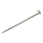 GRAY TOOLS 73620 TÊTE DE ROULEMENT RONDE QUEUE LEVIER, 20 PO LONGUEUR HORS TOUT, ACIER ALLIÉ