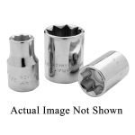 GRAY TOOLS SOCKET STANDARD D407S, IMPÉRIAL, 1/2 PO, DOUILLE CARRÉE DOUBLE 7/16 PO, 8 POINTS