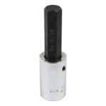 GRAY TOOLS DW18L STANDARD EMBOUT, IMPÉRIAL, 1/2 PO, 9/16 PO, 1.95 PO L FORET, ANSI B107.1