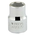 GRAY TOOLS SOCKET STANDARD MT10H, MÉTRIQUE, 3/8 PO, DOUILLE HEXAGONALE DE 10 MM, 6 POINTS