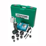 1000022116 LS50L11B Trousse de poinçons hydrauliques à batterie LS50L2 avec poinçons Slug-Buster® de 12,7 - 50,8 mm (½ - 2 po)