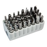 KLEIN TOOLS 32525 Jeu de 32 embouts pour vis inviolables