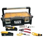 KLEIN TOOLS VDV001-833 Trousse pour câble de données et coaxial VDV ProTech