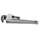 RIDGID 31105 CLE SERRE-TUBES (PIPE WRENCH) DROITE EN ALUMINIUM DE 24Â PO