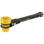 KLEIN TOOLS KT155HD Clé à cliquet robuste 6-en-1 pour monteur de lignes