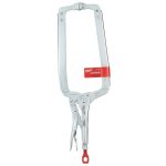 PINCE-ÉTAU EN C À MÂCHOIRES PIVOTANTES TORQUE LOCK, LONGUEUR HORS TOUT, 18"