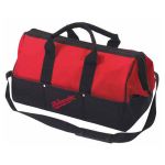 SAC D'OUTILS IMPERMÉABLE POUR ENTREPRENEUR, ROUGE, MATÉRIAU, POLYESTER, NBRE DE POCHETTES, 1