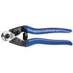 KLEIN TOOLS 63016 Coupe-câbles robuste, bleu, 19,1 cm