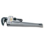 RIDGID 31095 CLE SERRES-TUBES (PIPE WRENCH) DROITE EN ALUMINIUM DE 14Â PO