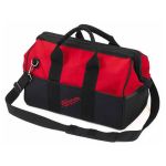 SAC D'OUTILS IMPERMÉABLE POUR ENTREPRENEUR, ROUGE, MATÉRIAU, POLYESTER, NBRE DE POCHETTES, 1