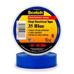 TAPE ELECTIQUE BLEU 3/4 X 66' 10/BTE 35-3/4X66BL