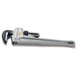 RIDGID 31115 CLE SERRE-TUBES (PIPE WRENCH) DROITE EN ALUMINIUM DE 48Â PO