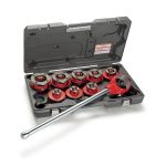 RIDGID 38625 Coffret métallique (contient 6 têtes de filière)