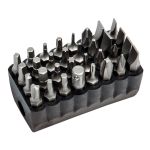 KLEIN TOOLS 32526 Jeux de 32 embouts de tournevis standard