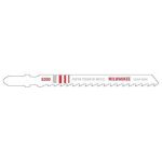 LAME DE SCIE SAUTEUSE, LONGUEUR, 4", DENTS PAR POUCE, 6