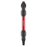 EMBOUT DOUBLE ETOILE ET TORX PH2/T25