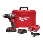 ENSEMBLE PERCEUSES/VISSEUSES COMPACTES 18 V, DIMENSION DU MANDRIN, 1/2"