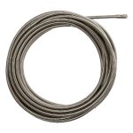 CABLE AVEC EMBOUT TYPE AMPOULE 3/8 X 35'