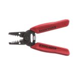 KLEIN TOOLS 11049 Pince à dénuder/cisaille pour fils multibrins de 8 AWG à 16 AWG