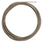 CABLE AVEC EMBOUT TOMBANT 5/16 X 75'