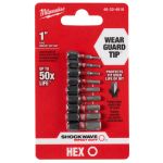 ENSEMBLE D'EMBOUT DE VISSEUSE HEXAGONALE SAE 9 PCS