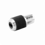 IRWIN HANSON 3095001B GRAND ADAPTATEUR TARAUD AJUSTABLE, 1/4 À 1/2 PO TARAUD, ACIER, 3 PO L