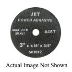 SUREWERX  JET 501002  meule à découper à usage général power abrasive , 2 po diam. X 1/16 po thk, 3/8 po trou central, grain a46t, abrasif à loxyde da