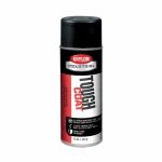 PEINTURE NOIR AEROSOL 12 OZ, COUCHE ROBUSTE