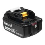 Makita 196401-9 slide-sur batterie, batterie lithium-ion 4ah, charge 18 volts