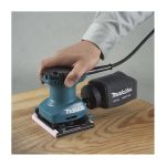 MAKITA BO4557 Ponceuse de finition 1/4 de feuille