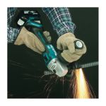 MAKITA DGA454Z Rectifieuse coudée sans fil 4-1/2 po avec moteur sans balai