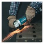 MAKITA DGA455Z Rectifieuse coudée sans fil 4-1/2 po avec moteur sans balai