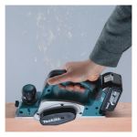 MAKITA DKP180Z Rabot sans fil 3-1/4 po