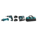 MAKITA DLX2089M Ensemble de 2 outils 18V (4,0 Ah) LXT