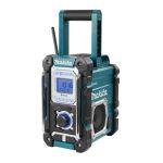 MAKITA DMR108C RADIO DE CHANTIER SANS FIL/ÉLECTRIQUE, 7.2 À 18 V, BATTERIE LITHIUM-ION