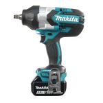 MAKITA DTW1002RTE Clé à chocs sans fil couple élevé 1/2 po avec moteur sans balai