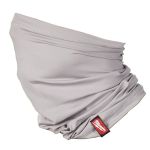 CACHE-COU MULTIFONCTIONNEL, POLYESTER, COULEUR, GRIS,