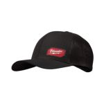 Casquette snapback camionneur Gridiron - noire