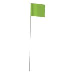 Drapeaux de jalon verts, 100PK