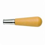 4-1/2" METAL FERRULED WOODEN HANDLE NUMBER 2