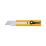 COUTEAU OLFA LAME 1" CASSABLE H-1 POIGNEE CAOUT.