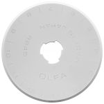 OLFA 45mm RB45-500 Tungsten Steel Rotary Blade, 500pk