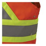 GILET DE SIGNALISATION HAUTE VISIBILITE SMALL/MED