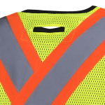 GILET DE SIGNALISATION HAUTE VISIBILITE UNITAILLE